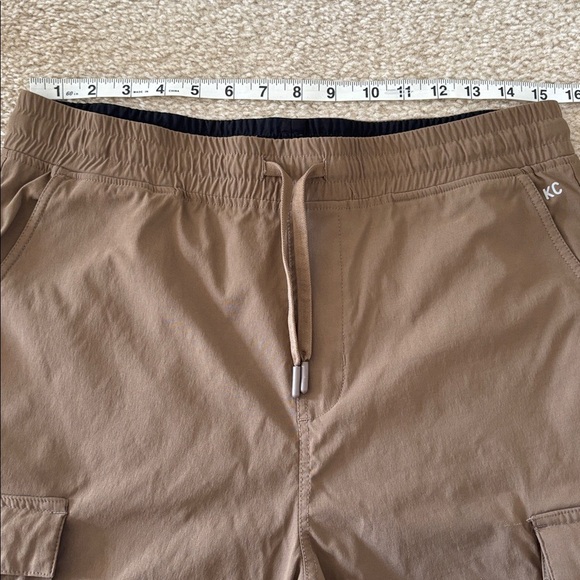 Kenneth Cole Brown Cargo Jogger Size Large - Picture 5 of 7